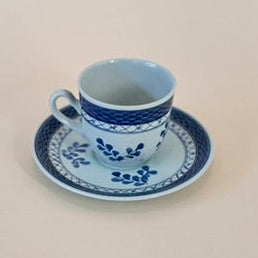 Royal Copenhagen Tranquebar Cup with Saucer