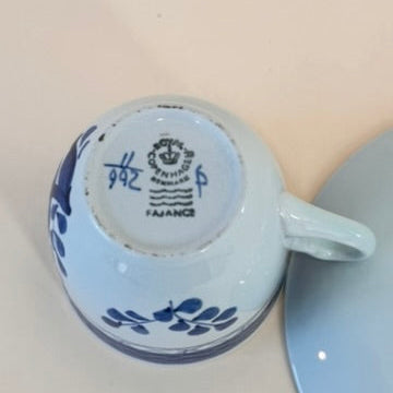 Royal Copenhagen Tranquebar Cup with Saucer