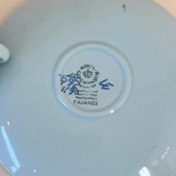 Royal Copenhagen Tranquebar Cup with Saucer
