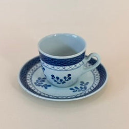 Royal Copenhagen Tranquebar Cup with Saucer