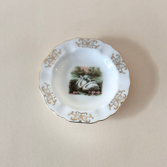 Vintage Winterling Bavaria Germany Porcelain Ashtray