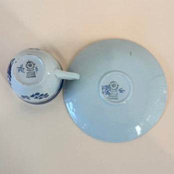 Royal Copenhagen Tranquebar Cup with Saucer