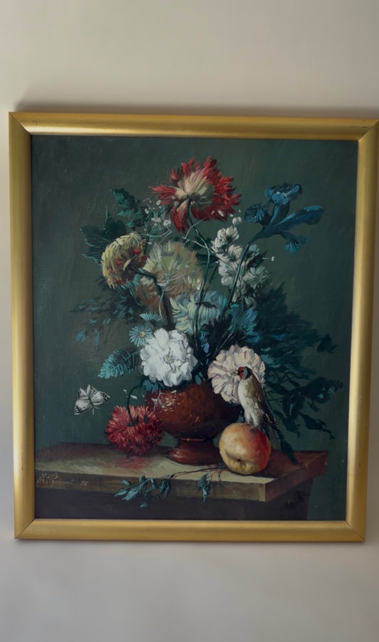 Moody Floral Still Life