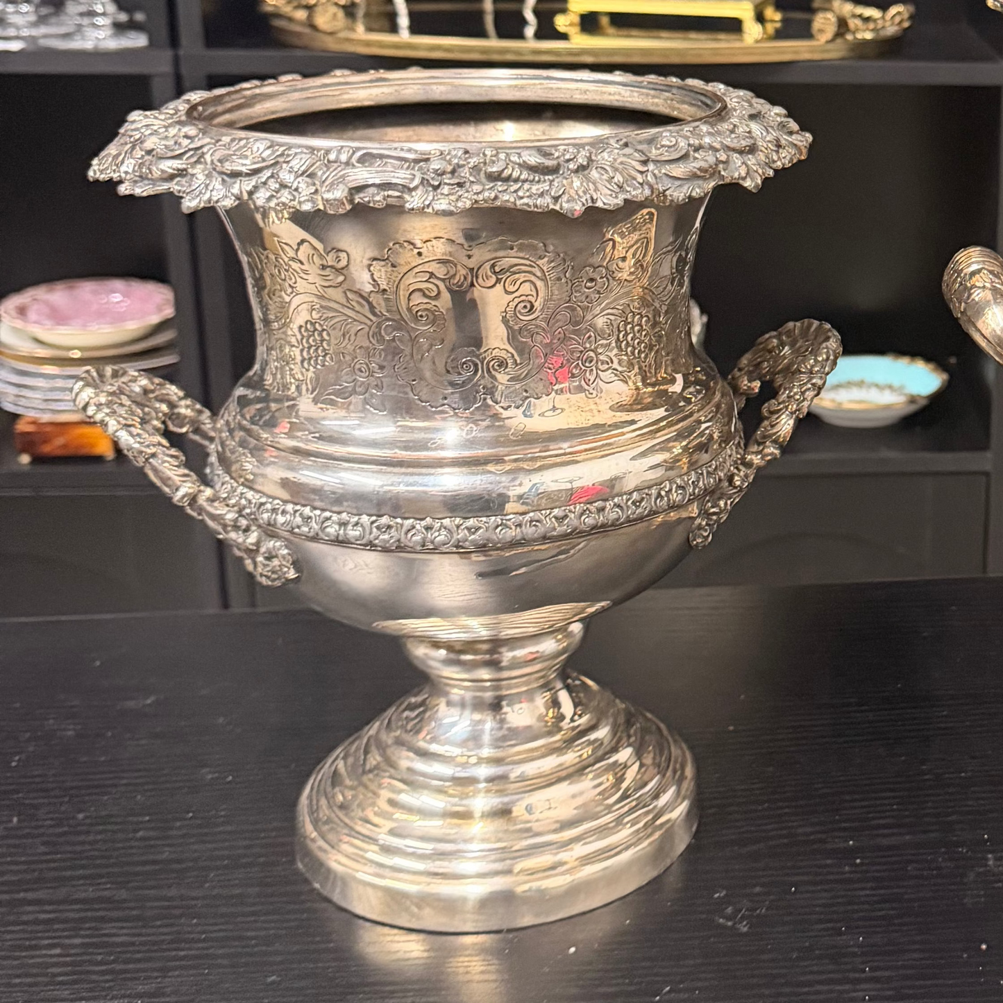 Silver Plated Champagne Bucket/Wine Cooler